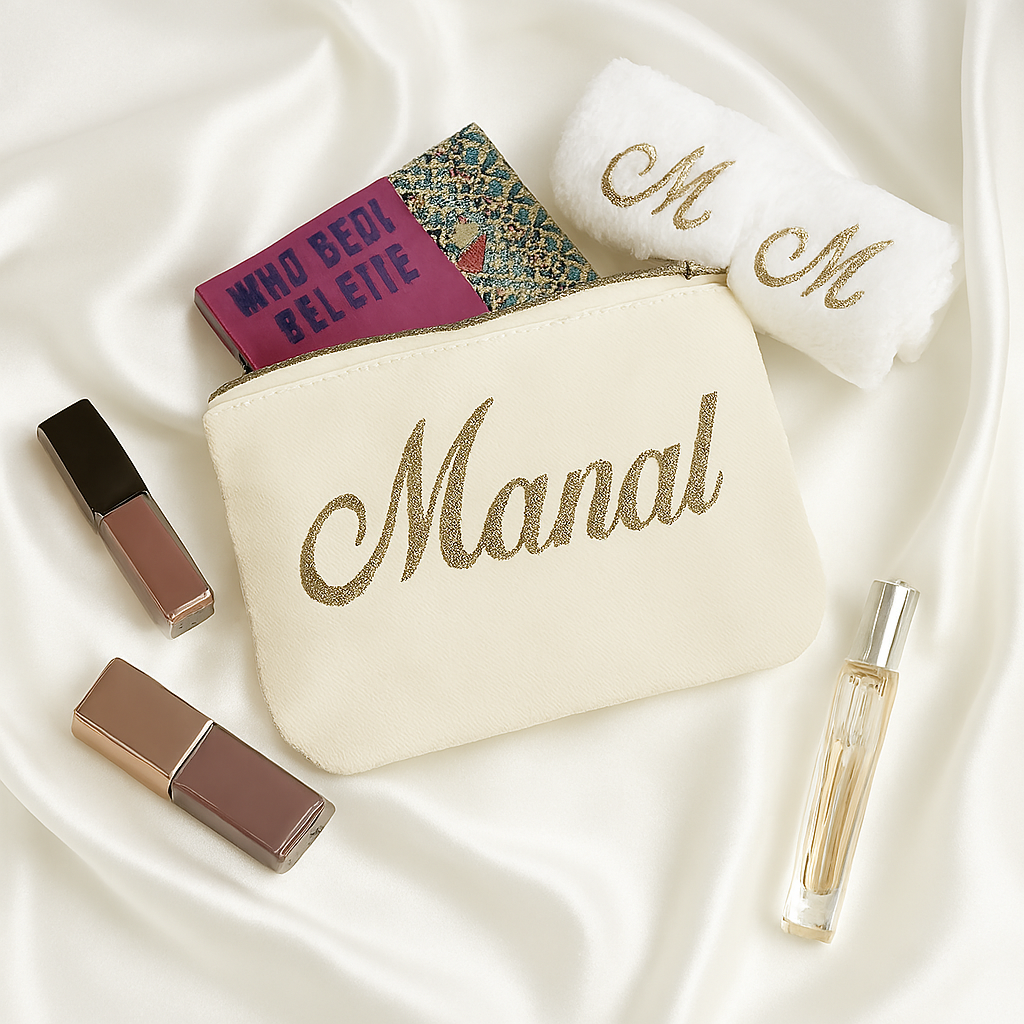 Trousse de Toilette Femme Personnalisée – Élégante & Unique