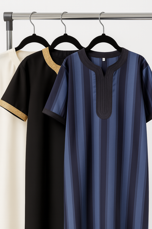 Gandoura enfant traditionnelle