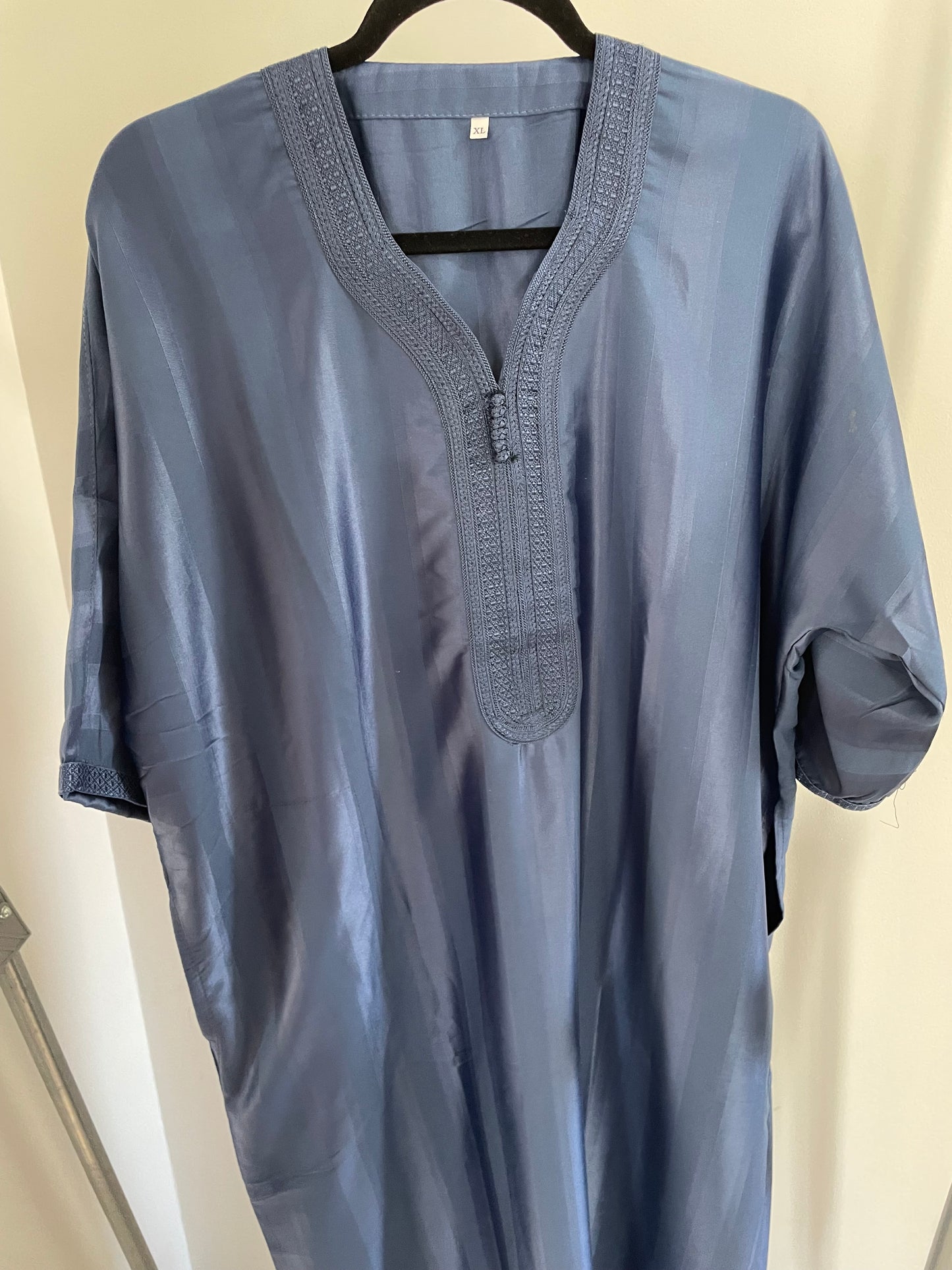 Gandoura manches courtes /abaya style marocain pour homme