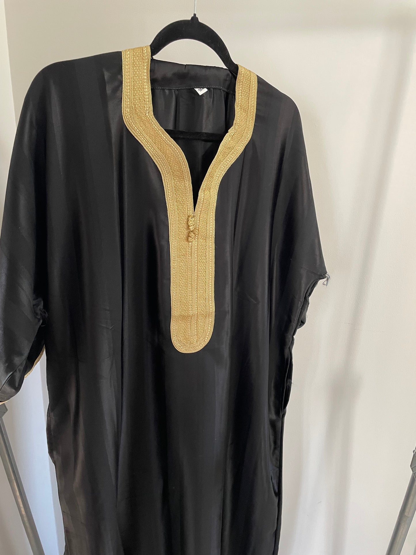 Gandoura manches courtes /abaya style marocain pour homme