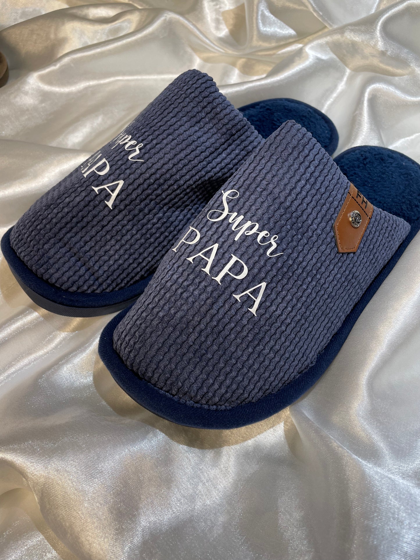 Chaussons pour homme personnalisés