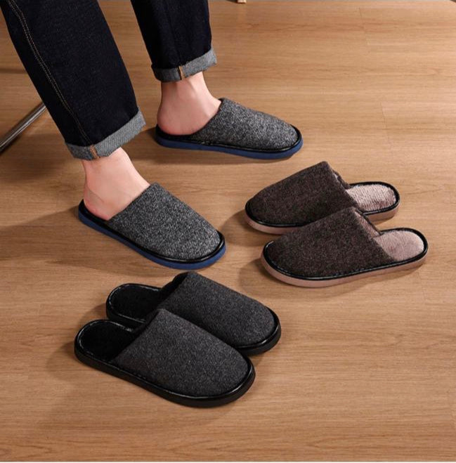Chaussons pour homme personnalisés