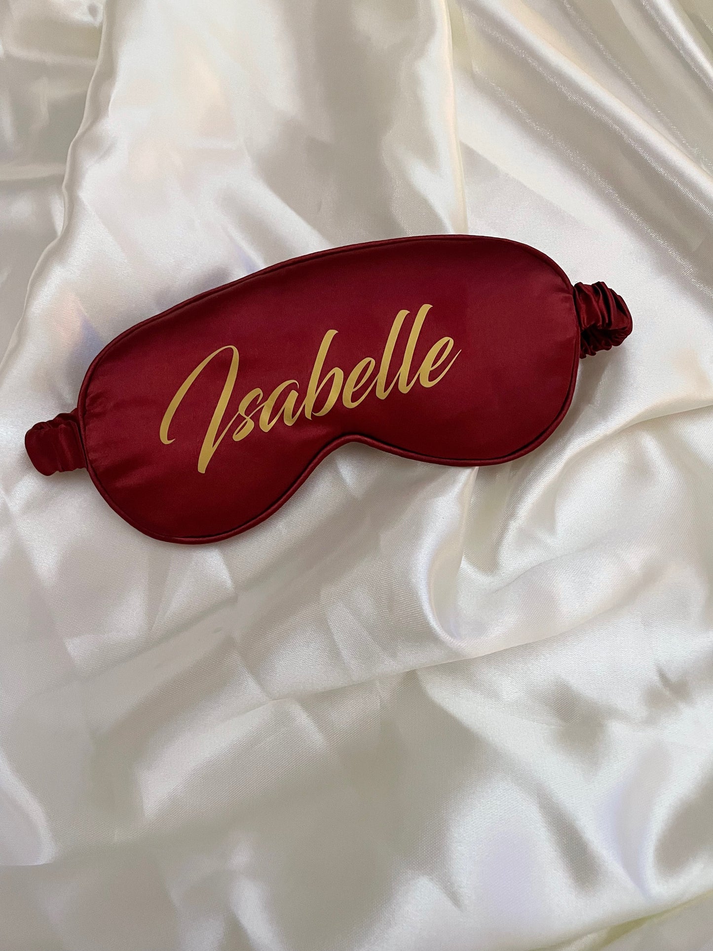 Masque de Sommeil Personnalisé – Confort & Élégance Nocturne