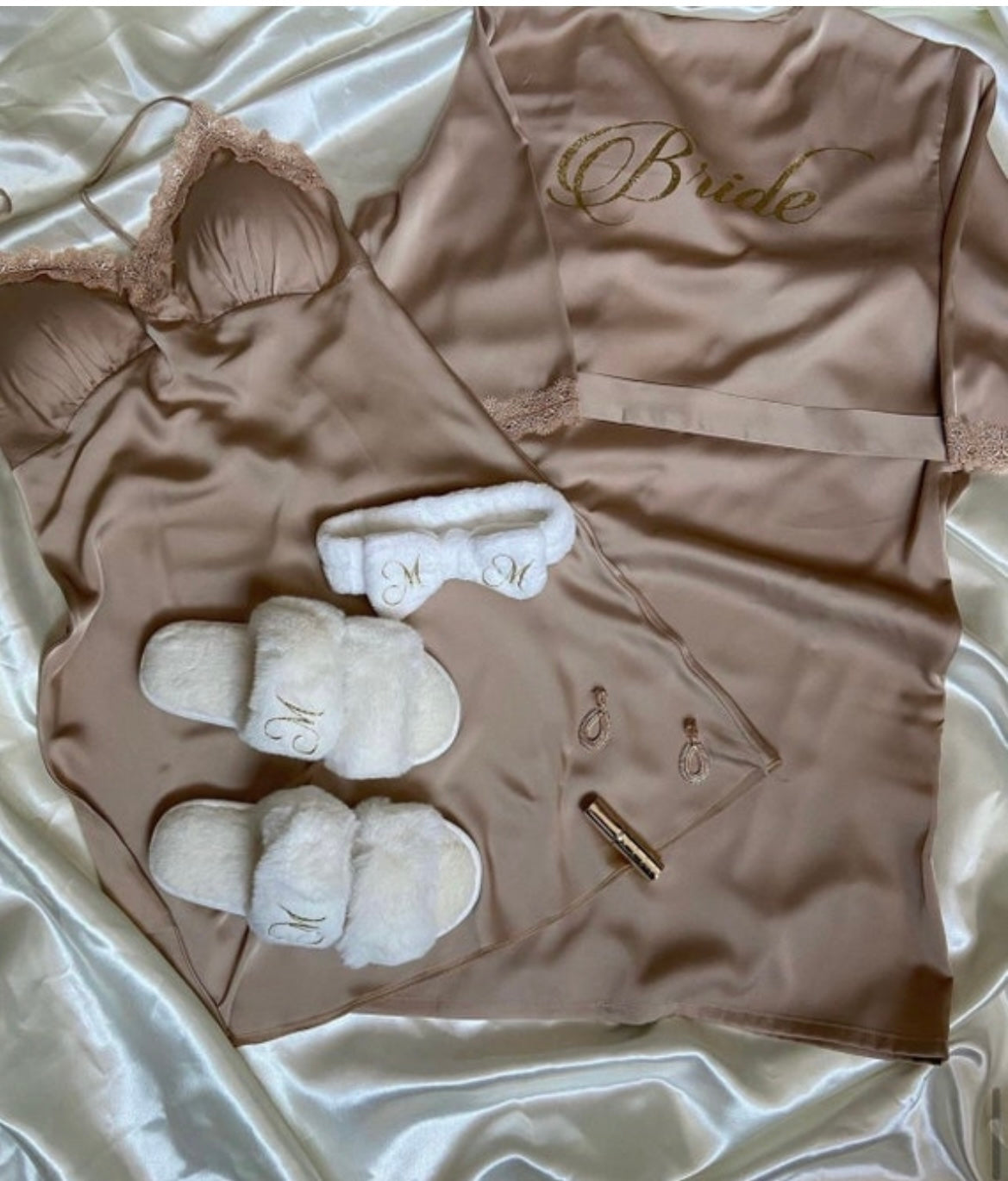 Peignoir & Nuisette Luxe en Dentelle