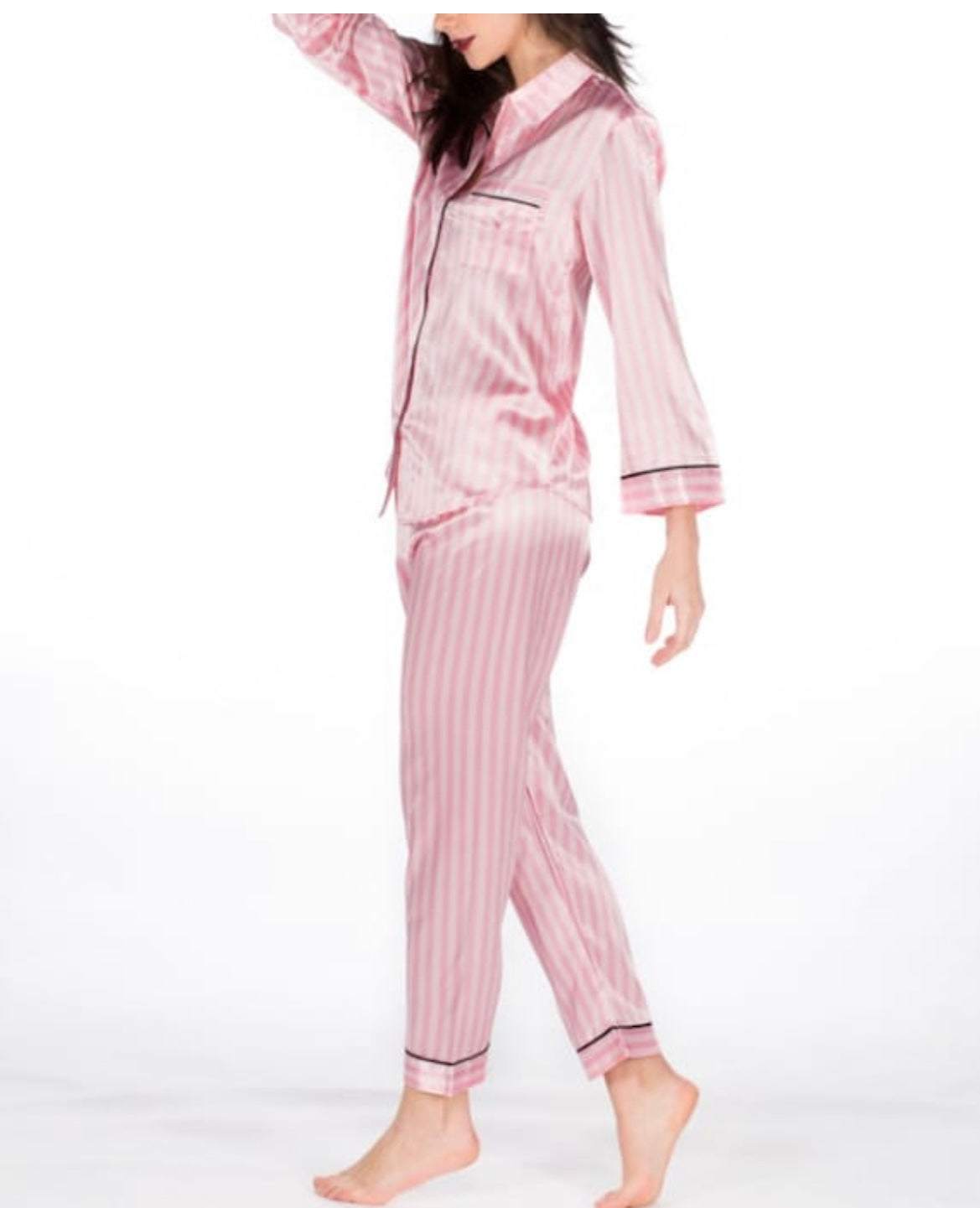 Pyjama personnalisé EVJF, pyjama de demoiselle d'honneur, pyjama en satin, pyjama  personnalisé, pyjama grande taille, soirée pyjama, pyjama pyjama S L -   France