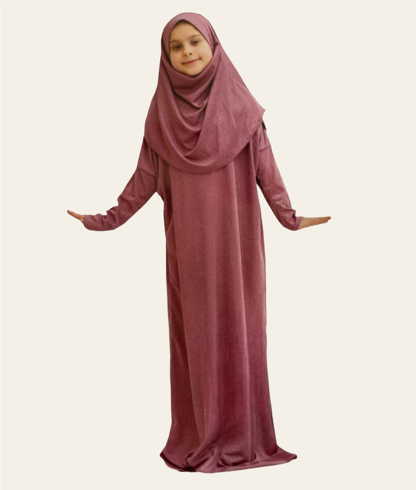 Robe de prière pour fille – Élégance et spiritualité réunies