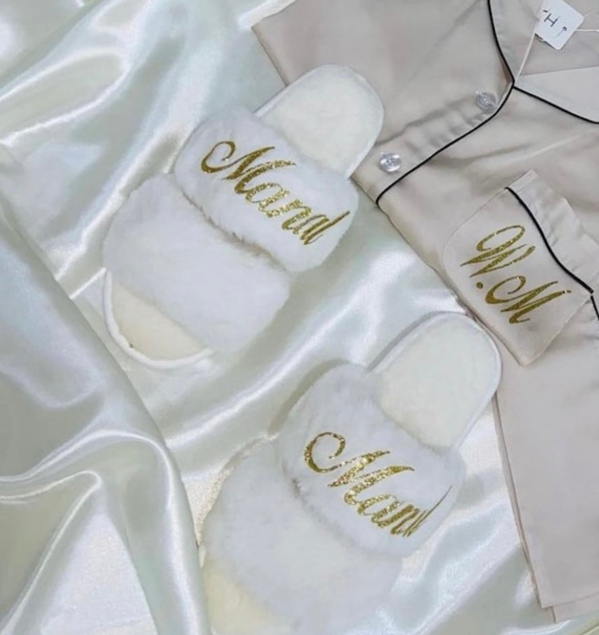 Chaussons femme personnalisés