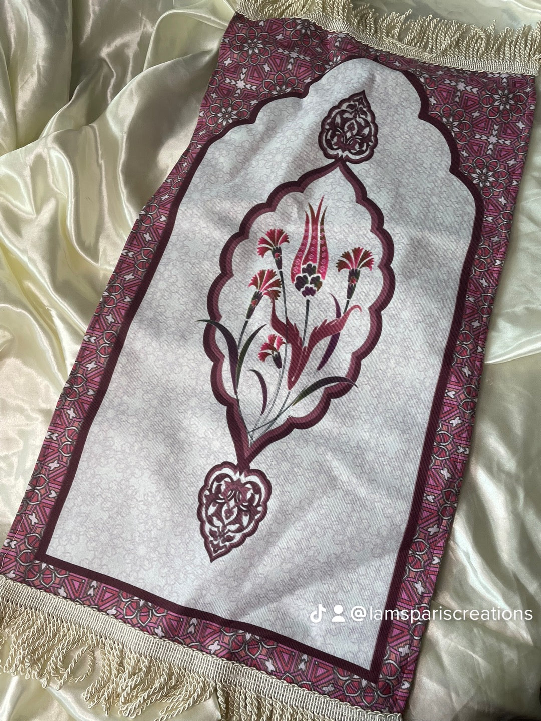 Tapis de prière personnalisé enfants