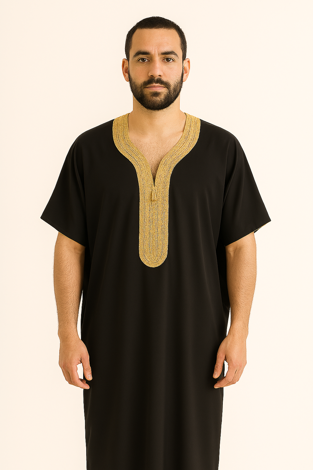 Coffret Eid personnalisé : Tapis de prière brodé, Gandoura & Parfum – Cadeau musulman élégant