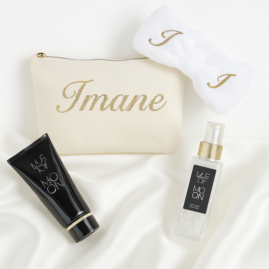 Trousse de Toilette Femme Personnalisée – Élégante & Unique