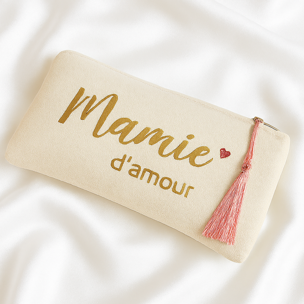 Trousse de Toilette Femme Personnalisée – Élégante & Unique