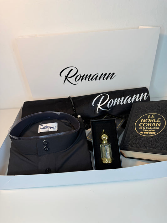 Coffret de prière personnalisé pour homme