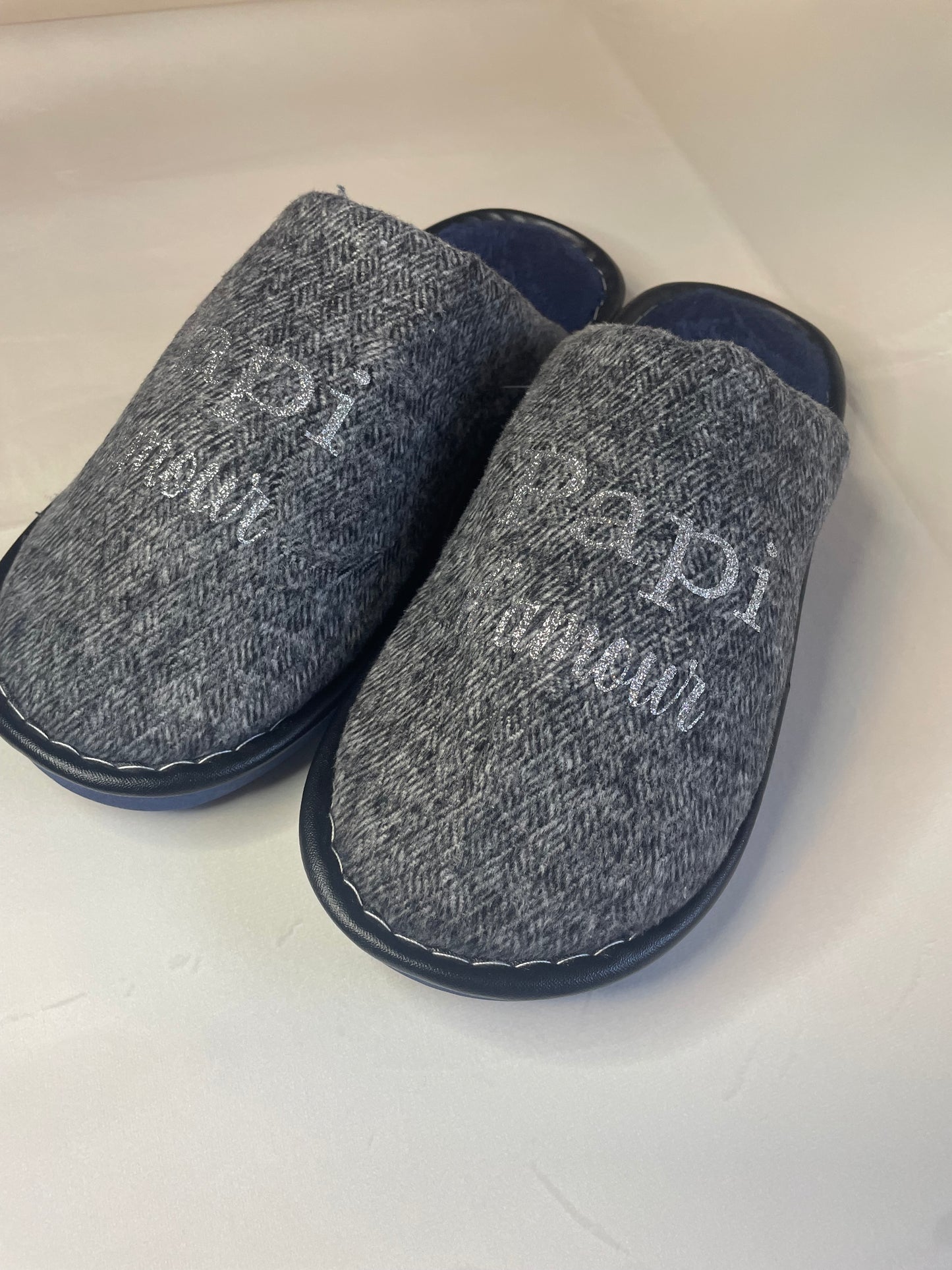Chaussons pour homme personnalisés