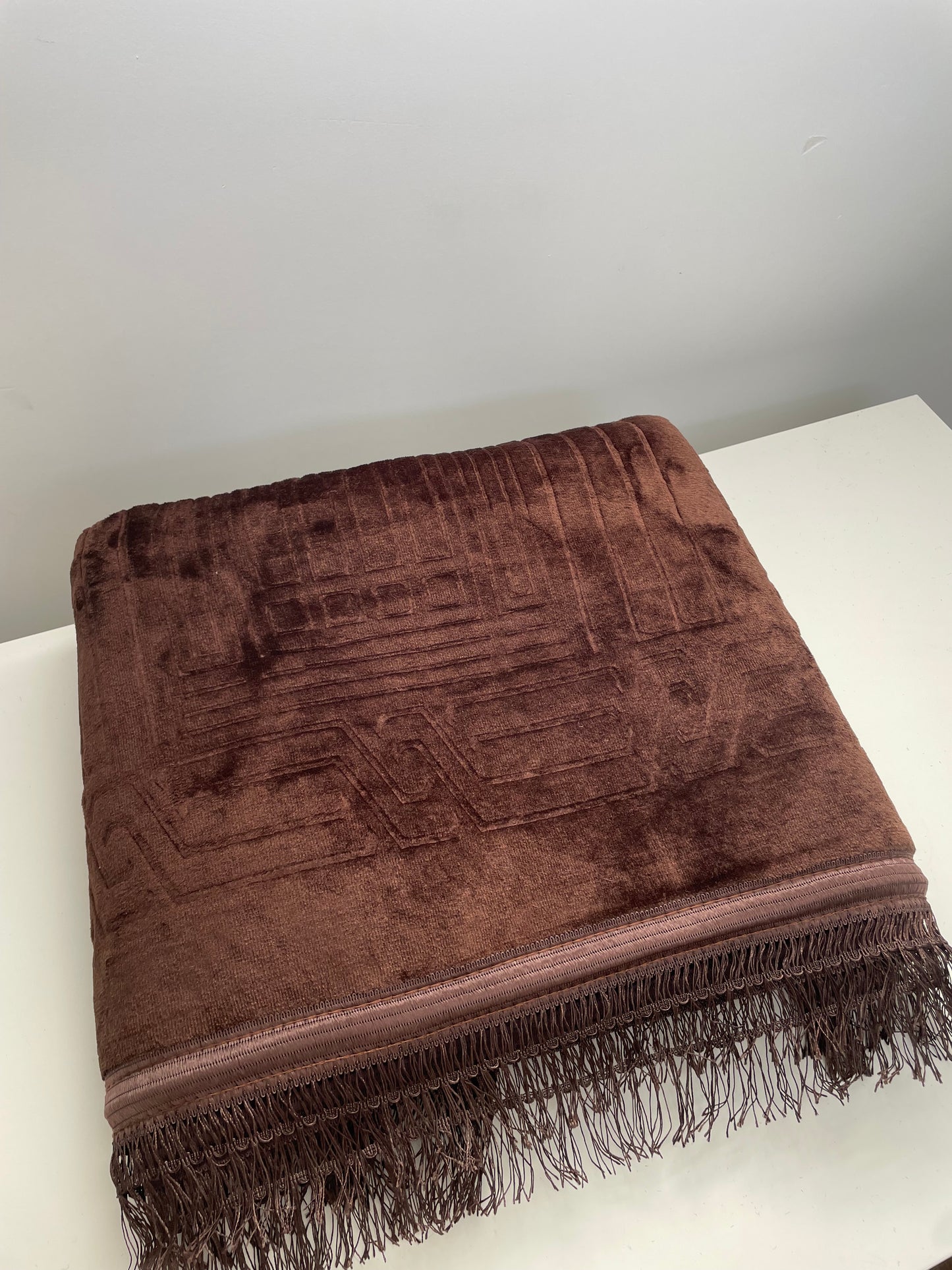 Tapis de Prière Épais Personnalisé