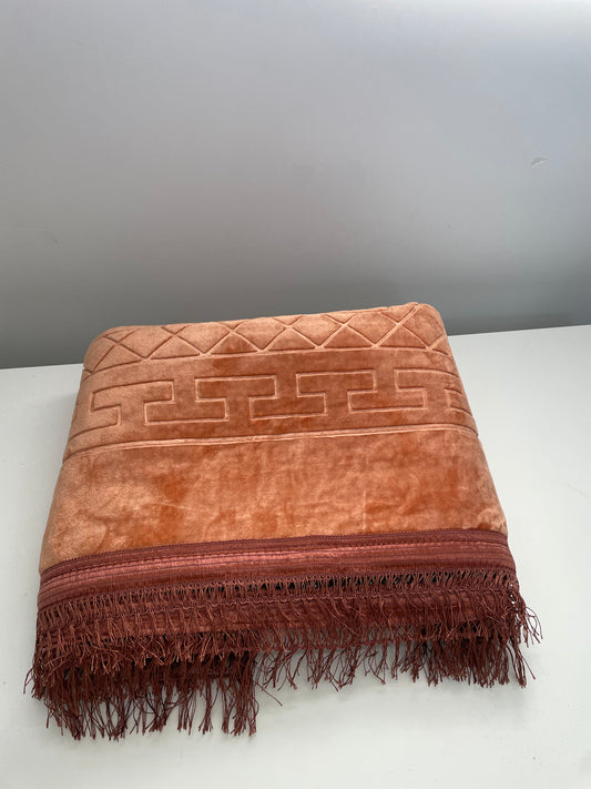 tapis de prière tapis marron claire