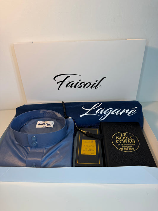 Coffret de prière personnalisé pour homme