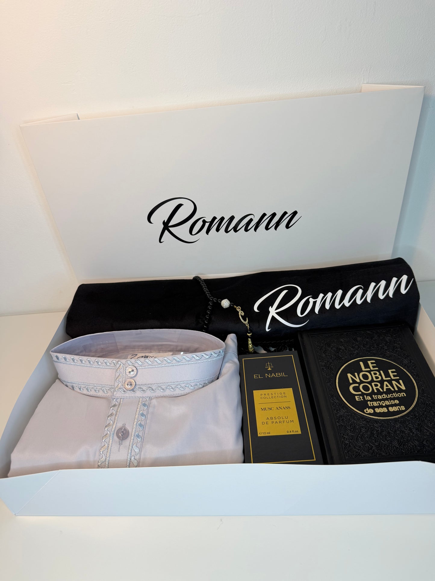 Coffret de prière personnalisé pour homme