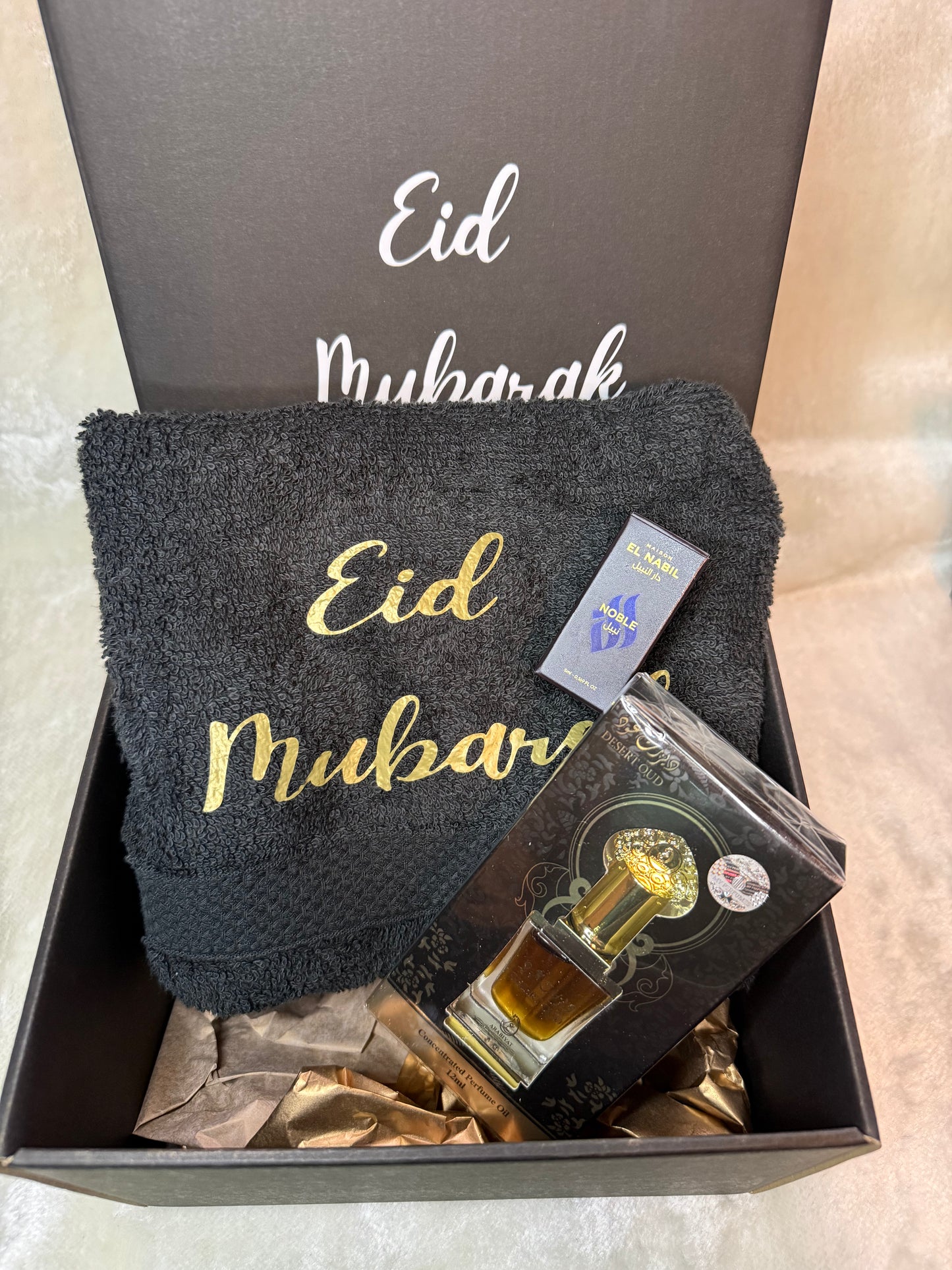 Coffret Parfumé Homme Personnalisé