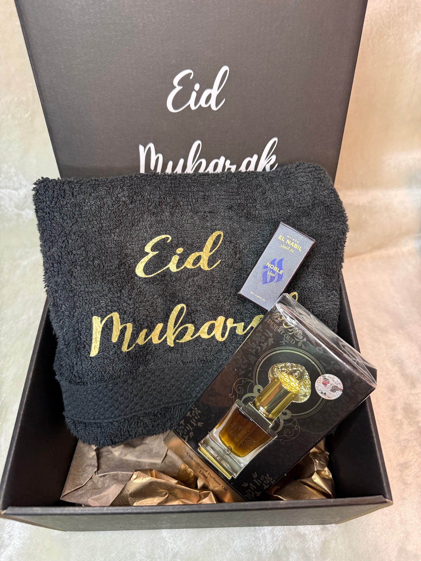 Coffret Parfumé Homme Personnalisé