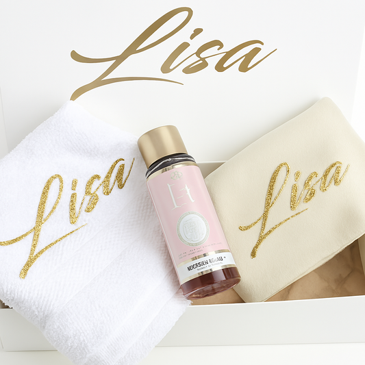 Coffret Serviette Personnalisée avec Brume Yara